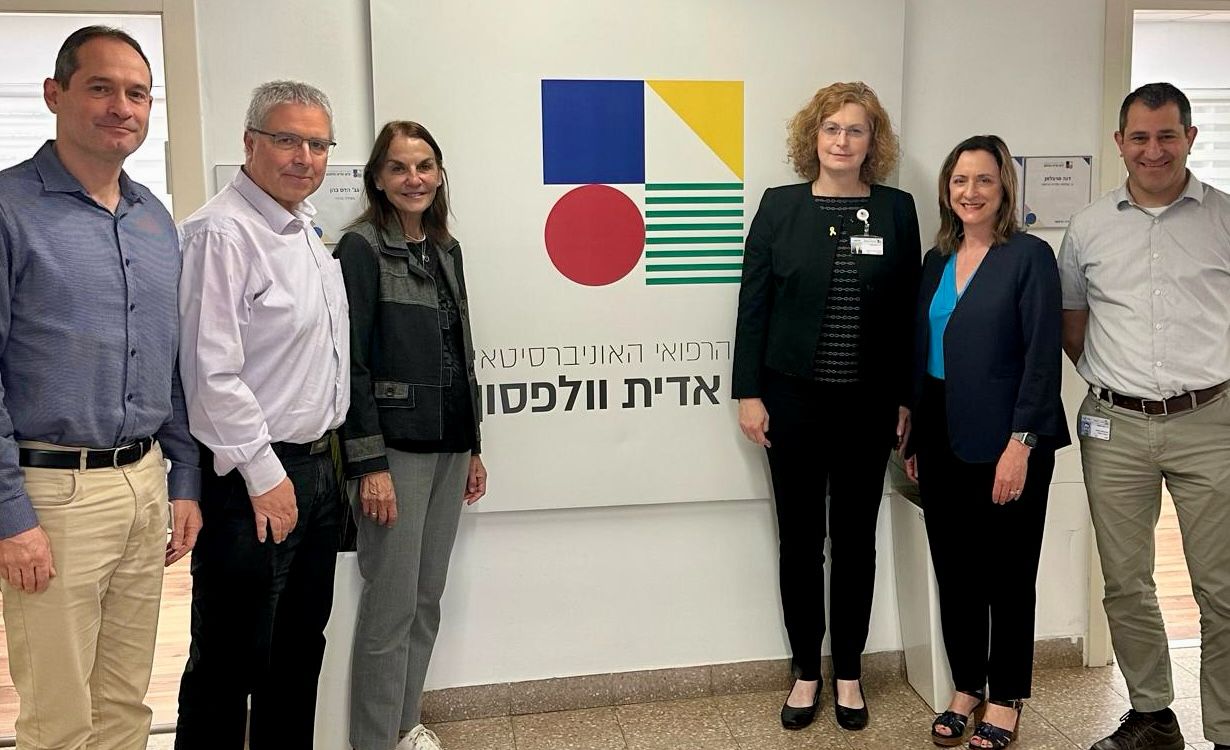 בוולפסון מהדקים את שיתוף הפעולה עם אוניברסיטת ת״א