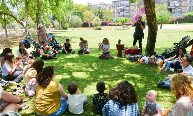 תתחדשו: מפגשי היכרות לעולים לגני הילדים העירוניים יוצאים לדרך