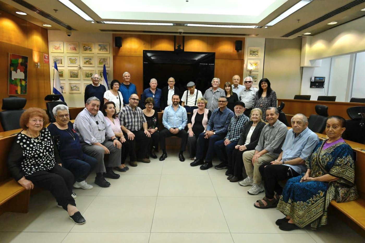 אירוע חגיגי ליקירות ויקירי העיר חולון לכבוד חג הפסח