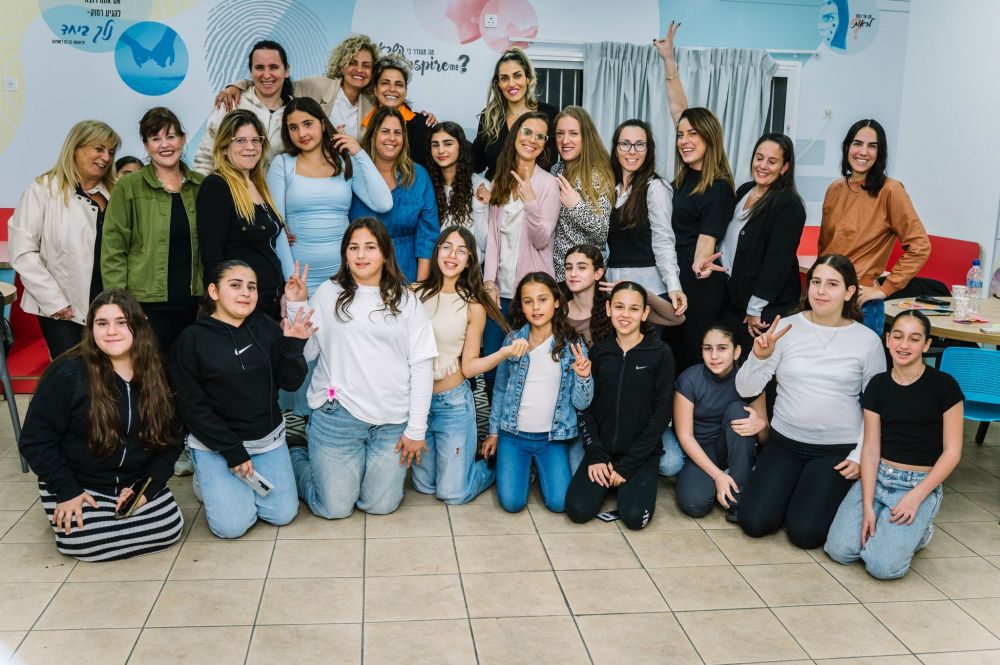 סדנה ייחודית של אמהות ובנות, התקיימה בויצו