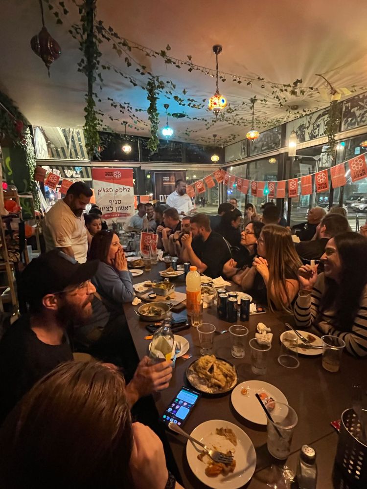 ערב הוקרה למתנדבי איחוד הצלה ראשון לציון