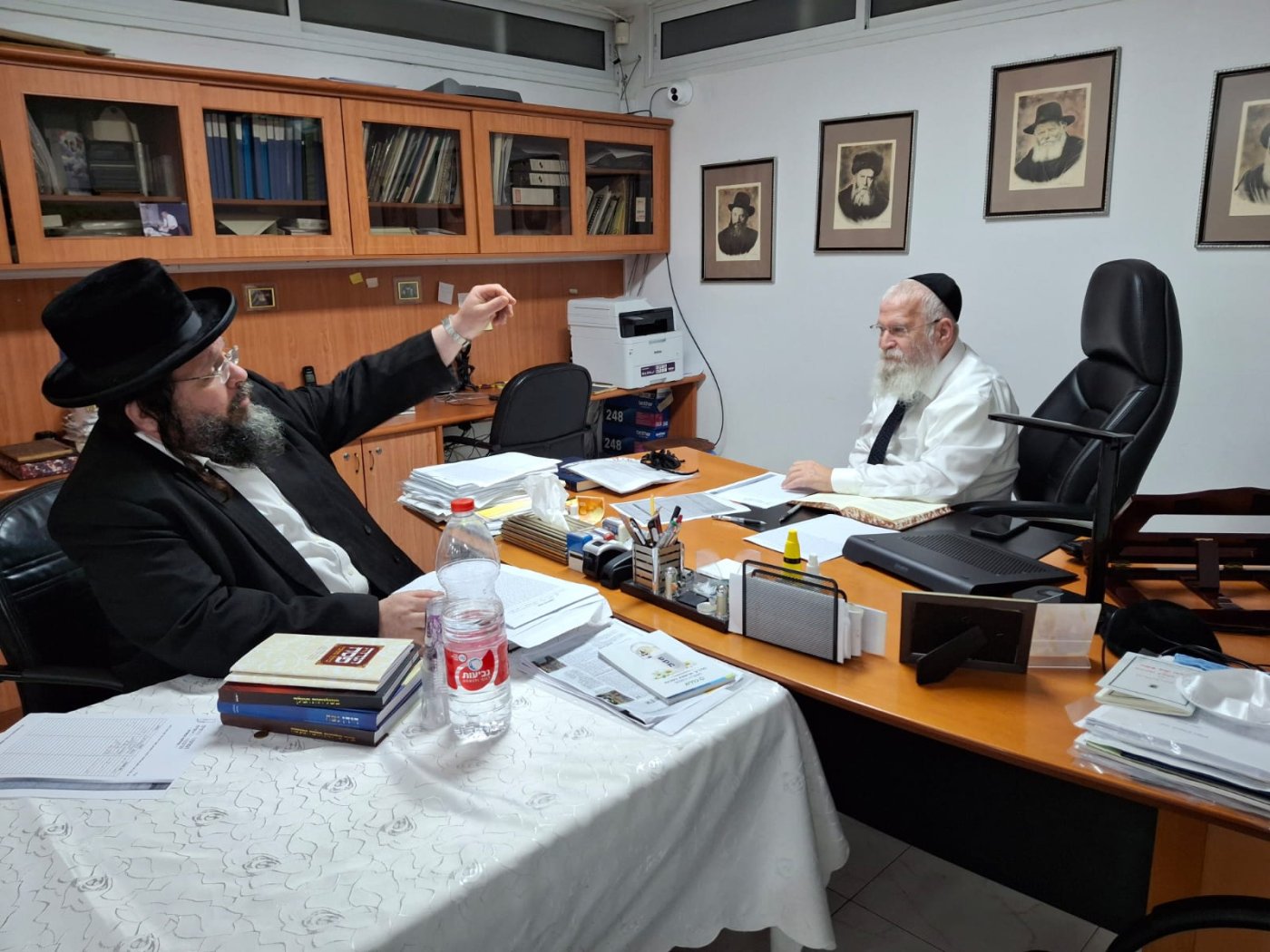רב המרכז הרפואי וולפסון נפגש עם רב העיר חולון