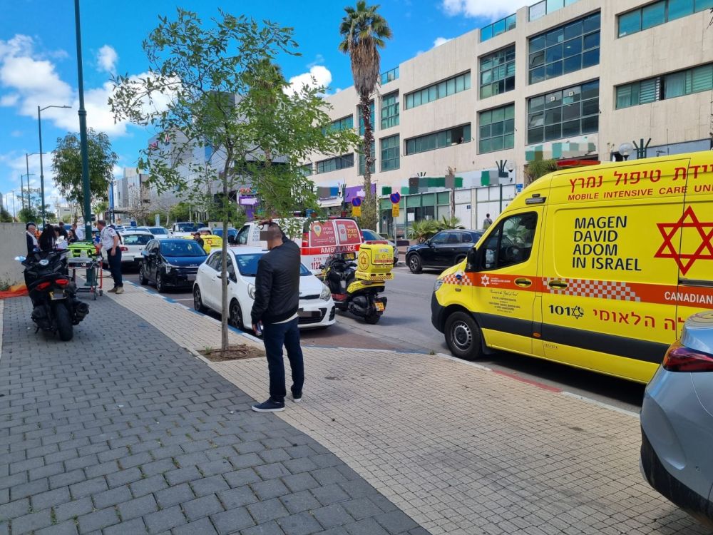 לכוד במצב קשה בתאונת עבודה בראשון לציון