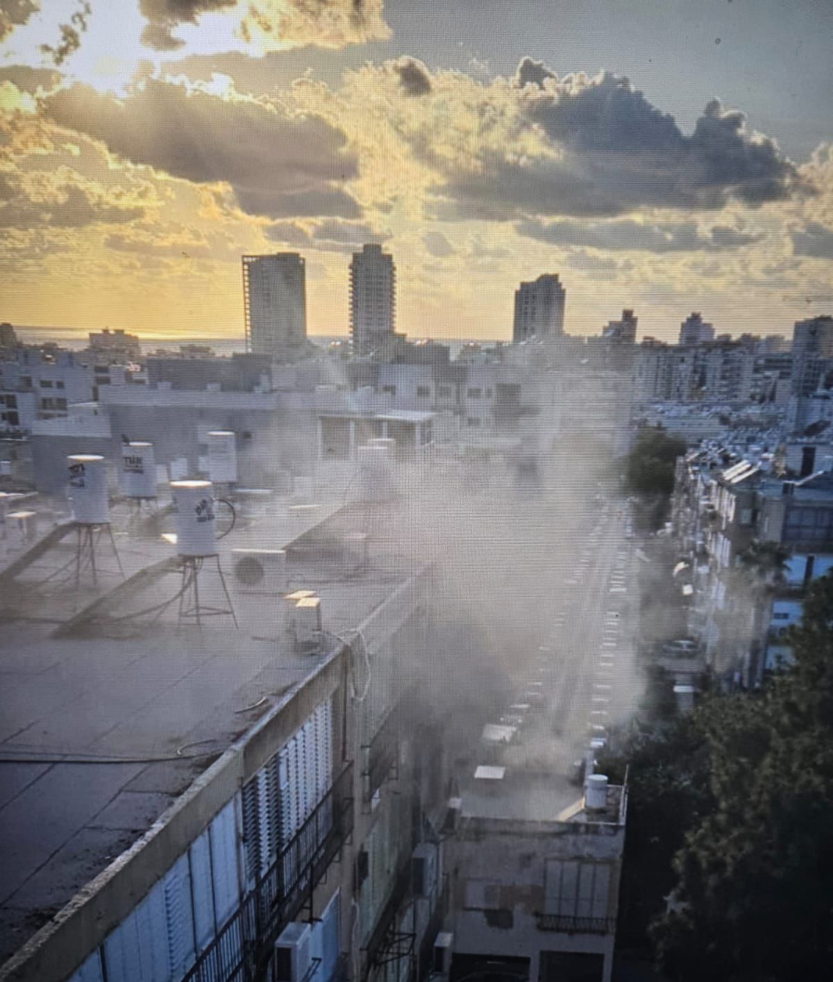 שריפה בדירה במרכז בת ים