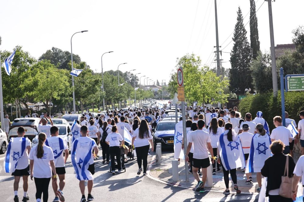 מרוץ "רצים לזכרם" ביום הזיכרון