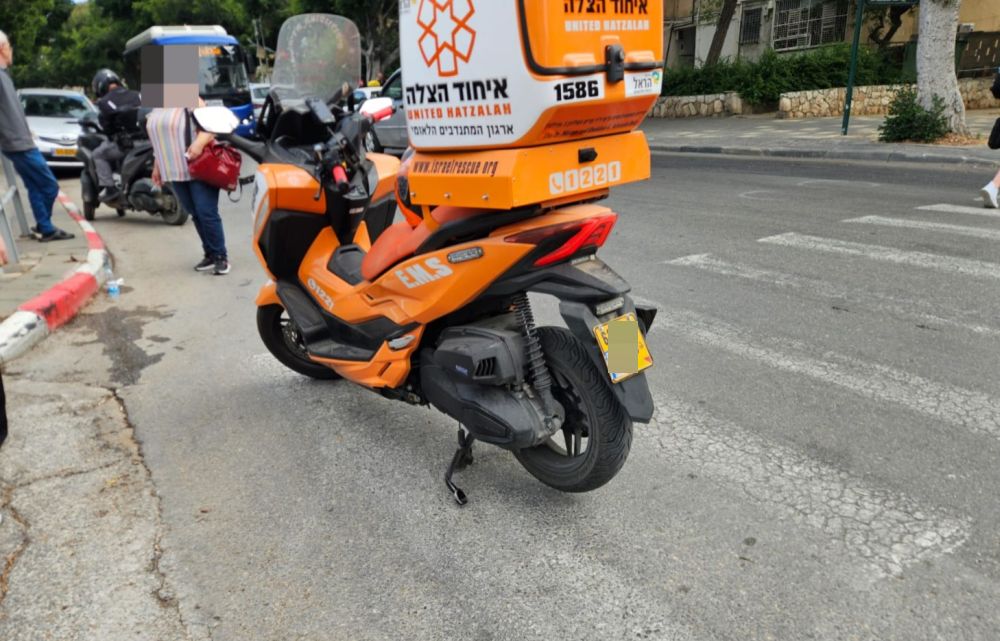 2 ילדות נפצעו בתאונה בבת ים