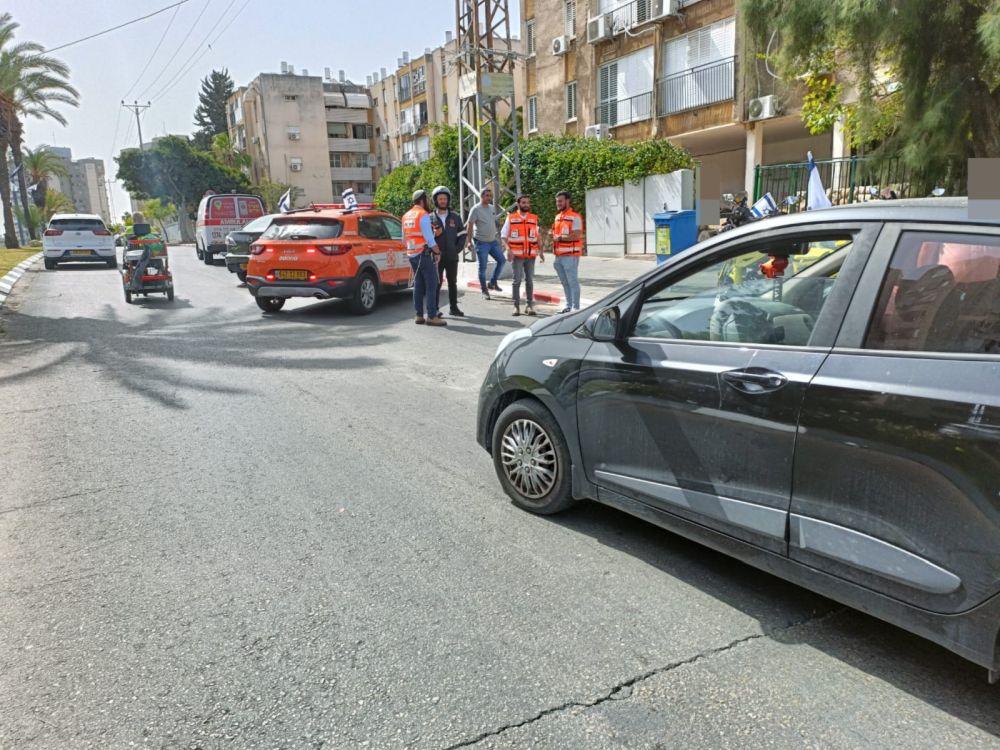 3 נפצעו ב-2 תאונות בבת ים בהפרש של מספר שעות