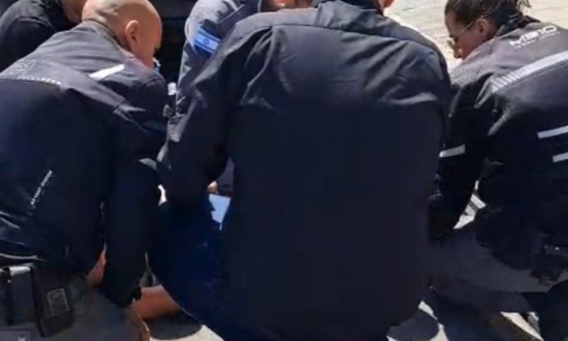 אירוע חריג בבניין עיריית בת ים הסתיים בשלום הודות למאבטח