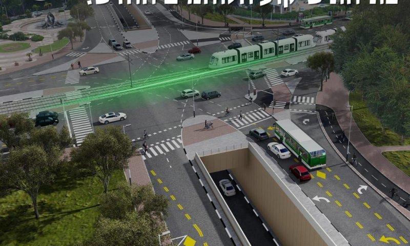 בשעה טובה: השבוע ייפתח השיקוע החדש בחולון