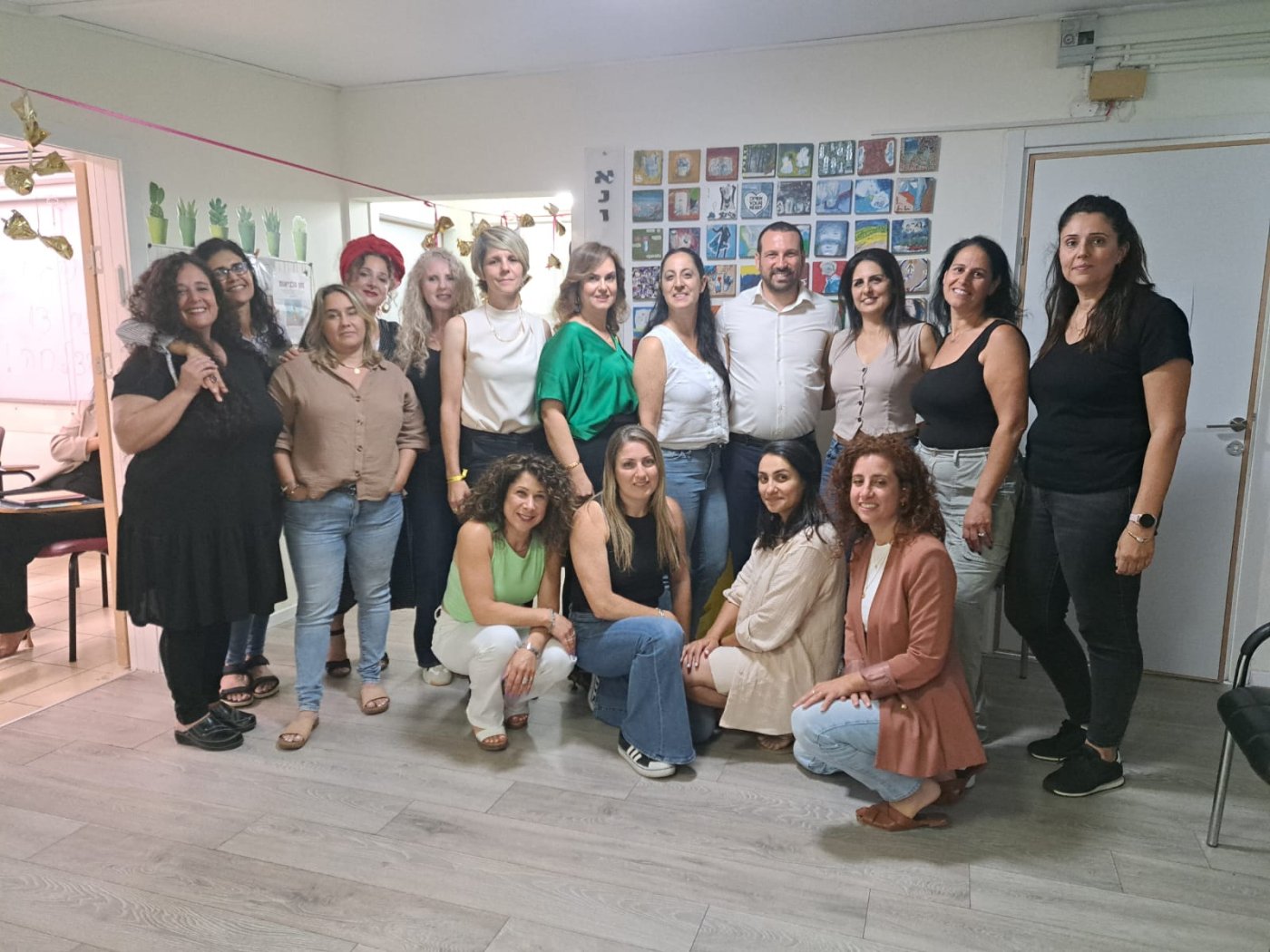 נפתח מחזור חדש של קורס מנהיגות לנשים 50+ בחולון