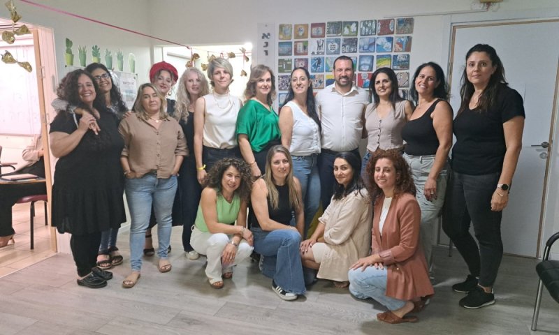 נפתח מחזור חדש של קורס מנהיגות לנשים 50+ בחולון
