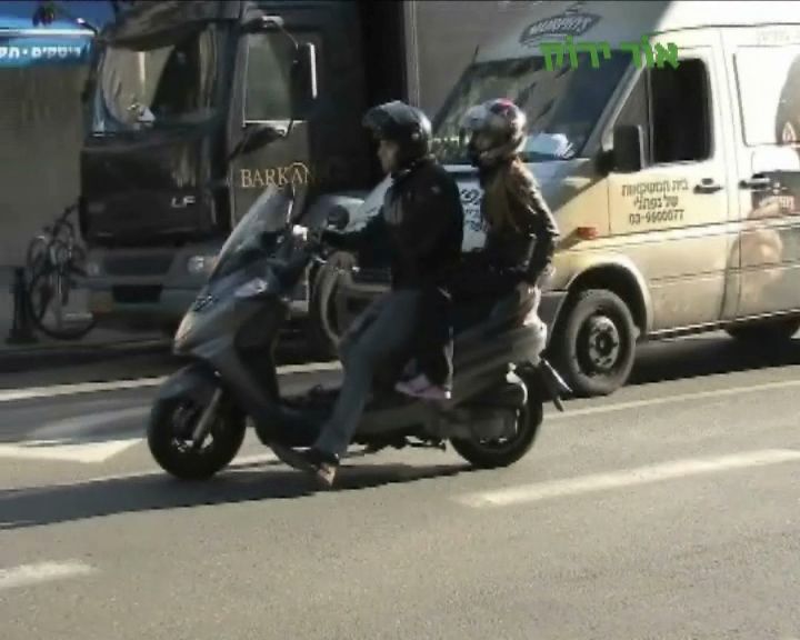 סכנה על 2 גלגלים: כמה רוכבי אופנוע צעירים נפגעו בתאונות בחולון?