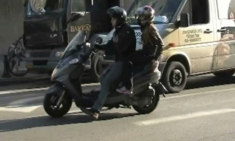 סכנה על 2 גלגלים: כמה רוכבי אופנוע צעירים נפגעו בתאונות בחולון?