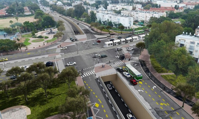 כיכר הדמעות הופכת לצומת חדש ומרומזר