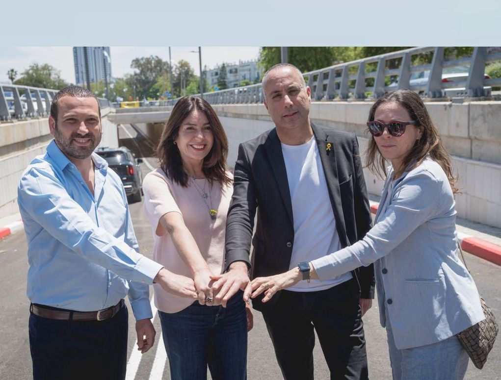 חולון: נפתח השיקוע בכיכר הלוחמים
