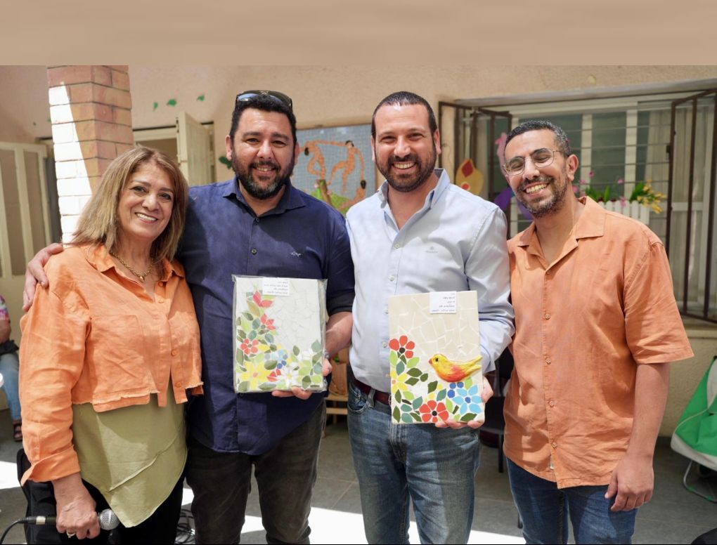 המועדון לאזרחים ותיקים 'שליו' אירח את ראש עיריית חולון ומנכ״ל רשת הנכנס