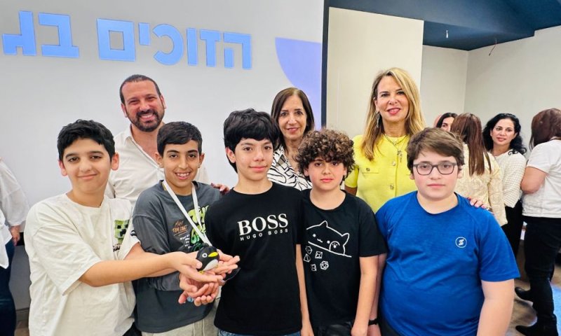 חולון ממשיכה לחדש בחינוך!