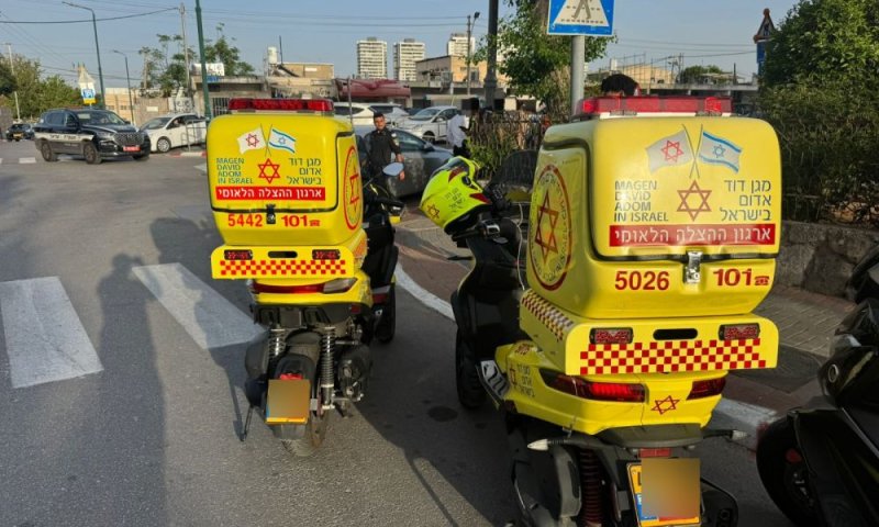 2 תאונות קשות ברמת אליהו בהפרש של מספר שעות