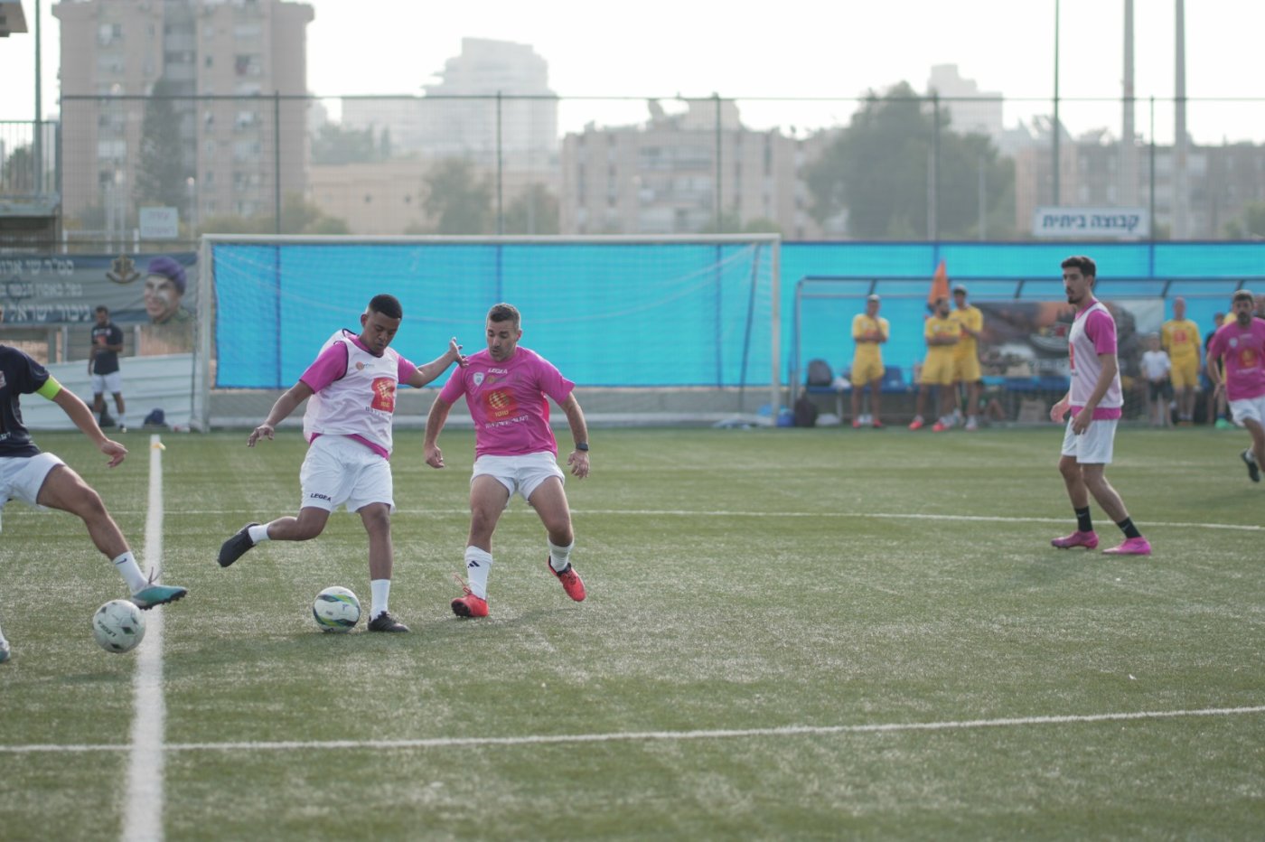 חולון אירחה את אירוע הפתיחה של ליגת המילואימניקים