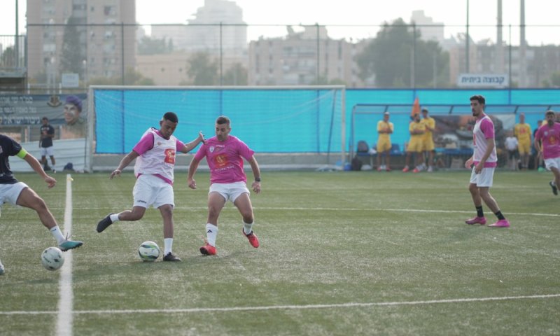 חולון אירחה את אירוע הפתיחה של ליגת המילואימניקים