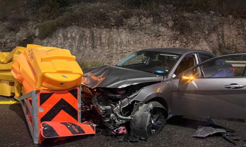 קריסה באתר בניה ברמת גן