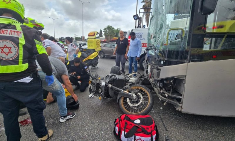 שנת 2024 הייתה שנת שיא במותם של רוכבי האופנועים והקטנועים