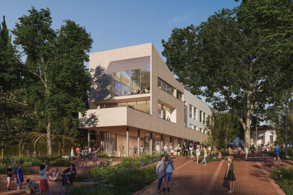 מרכז קהילה חדשני לכל הגילים בראשון לציון