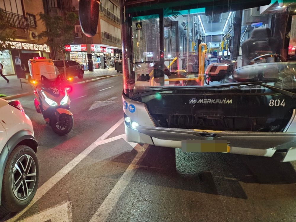פצועים בשתי תאונות בבת ים