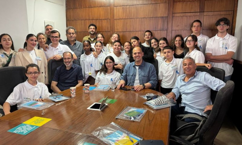 בני הנוער של בת-ים לקחו פיקוד ליום אחד
