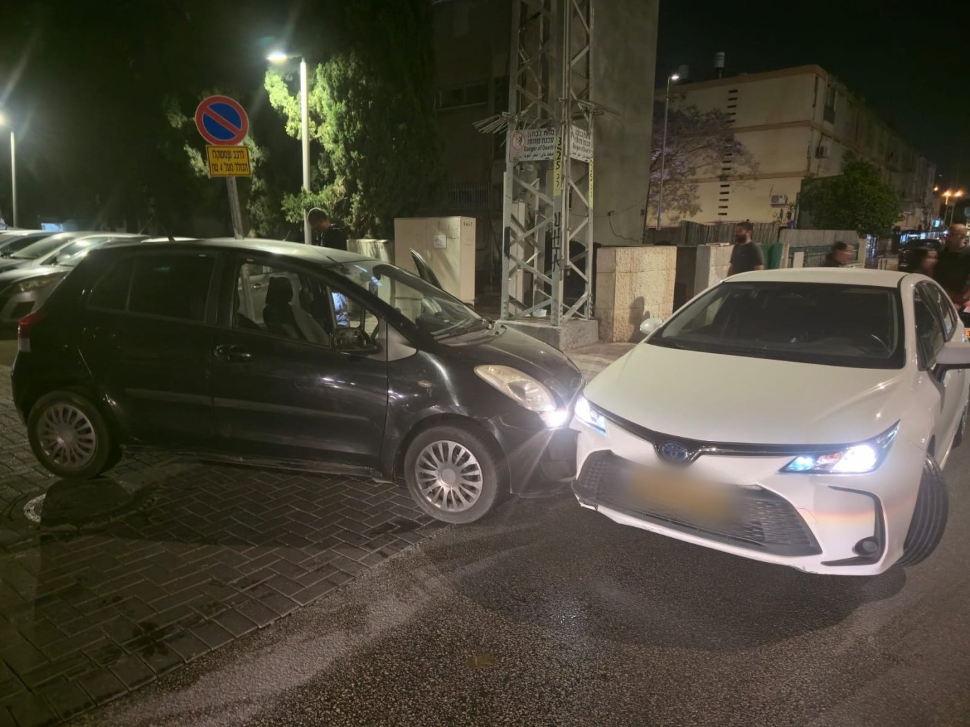 נתפסו בבת ים 2 פלסטינים ברכב גנוב