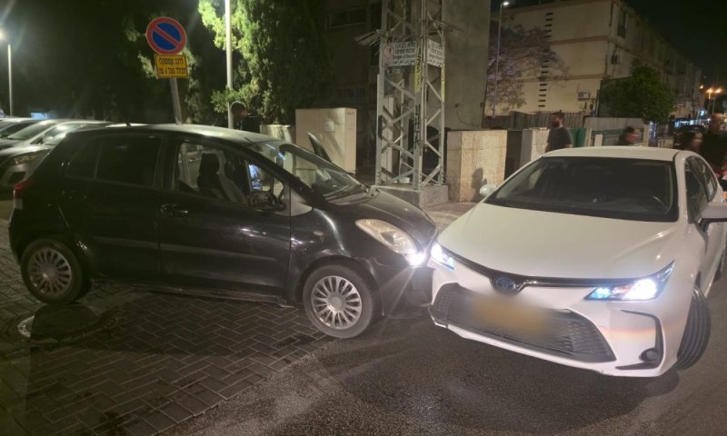 נתפסו בבת ים 2 פלסטינים ברכב גנוב