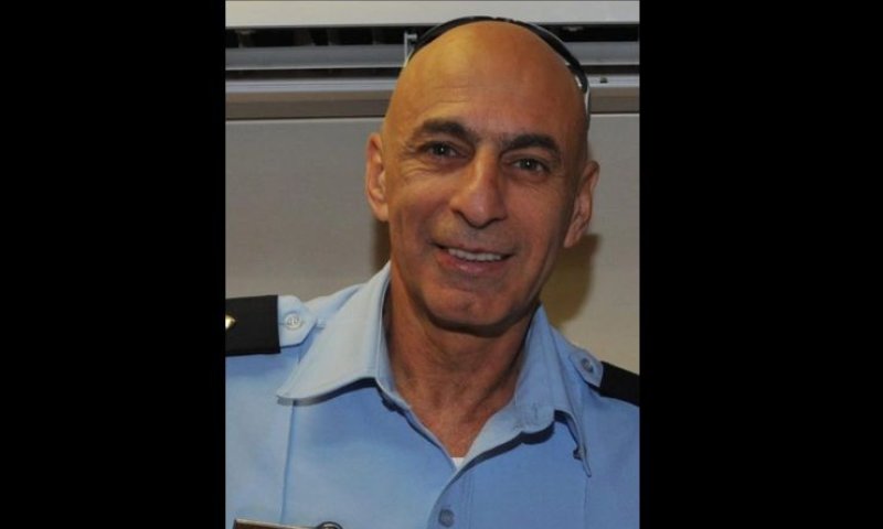 ניצב בדימוס דוד מנצור, נפטר מאירוע לבבי בחדר כושר בחולון