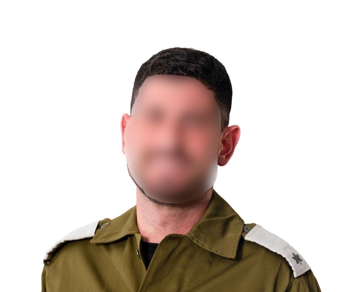 רס"ן א' - תושב ראשון לציון, נבחר למצטיין מפקד פיקוד העורף