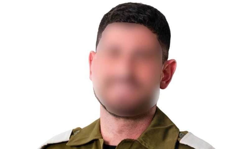 רס"ן א' - תושב ראשון לציון, נבחר למצטיין מפקד פיקוד העורף