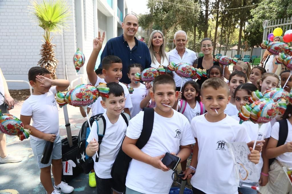 בת ים זכתה בפרס החינוך הארצי 2025!