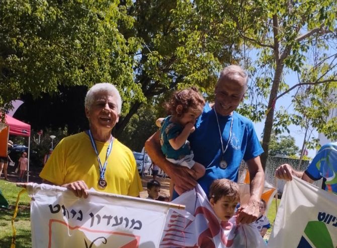 הרגישו בבית וכבשו את הפודיום