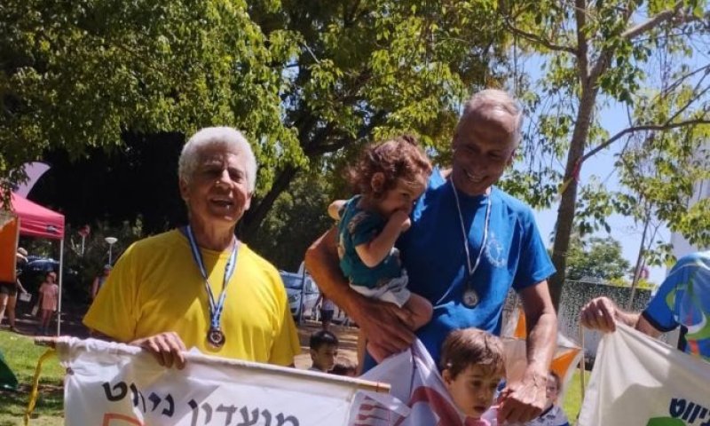 הרגישו בבית וכבשו את הפודיום