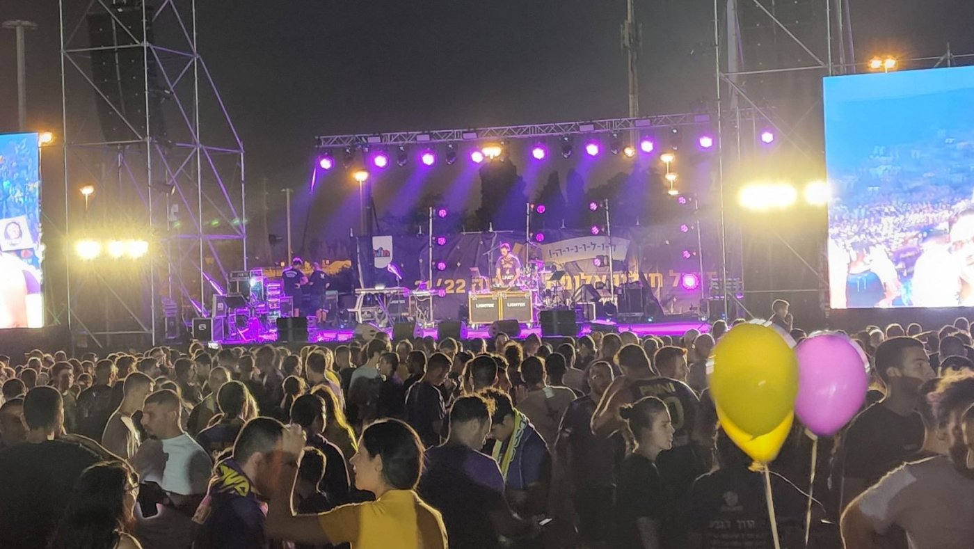 אירועי העצמאות שנדחו בחולון חוזרים עם גמר ליגת האלופות!