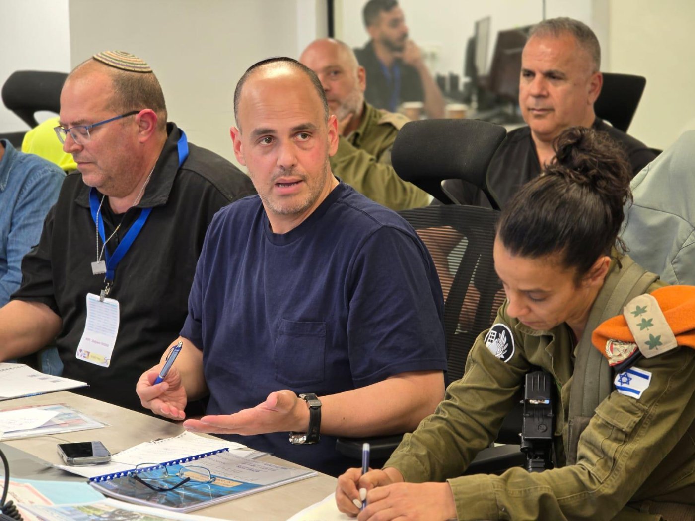 נערך תרגיל חירום של עיריית בת ים בשיתוף פיקוד העורף