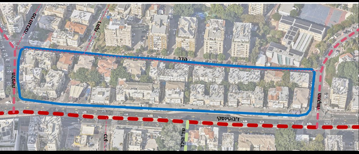 שכונת הגפן מתחדשת: עיריית רמת גן מקדמת תכנון כולל במתחם ז'בוטינסקי-הדר