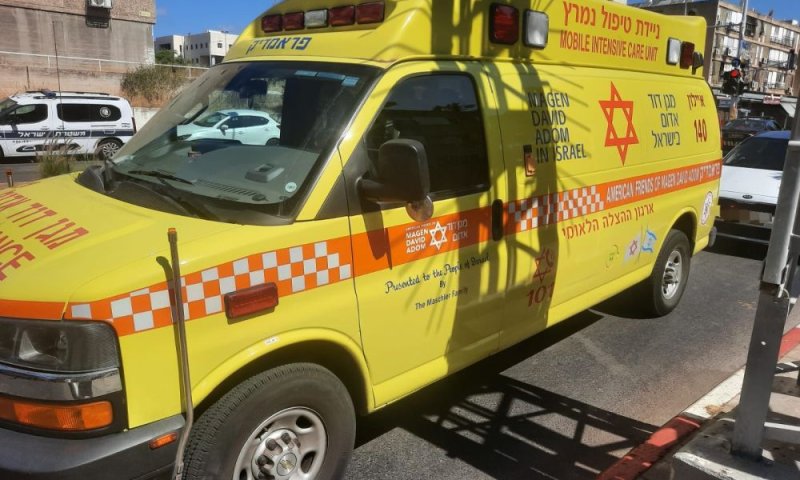 ראשון לציון: 2 פצועים באירוע אלים בשכונת רמת אליהו