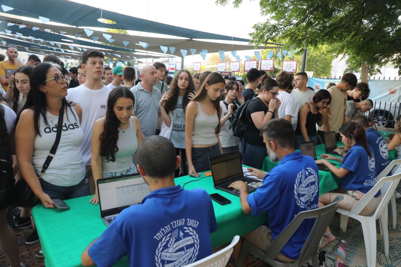 יריד התעסוקה לנוער חוזר לראשון לציון