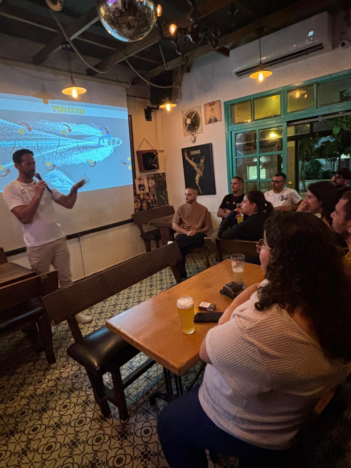 "האידאה" בראשון לציון אירח ערב של קהילת האחים והאחיות השכולים
