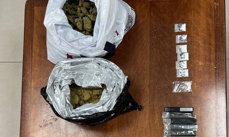 תפיסת סמים גדולה בדירה בבת ים