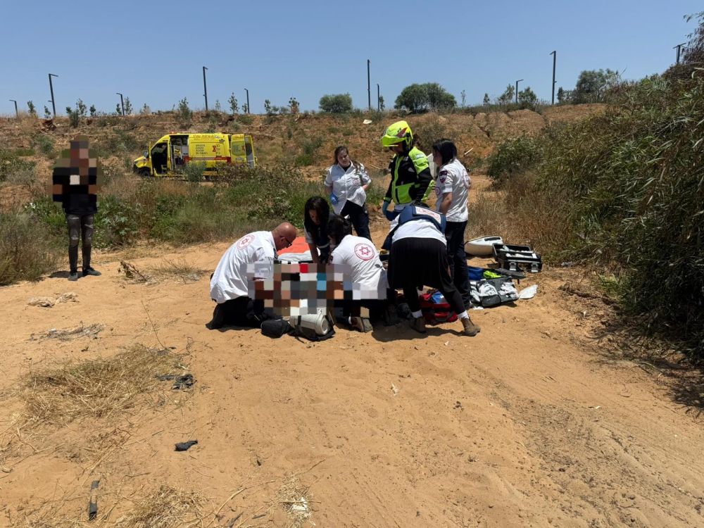 בן 13 נורה בראשון לציון ומצבו אנוש