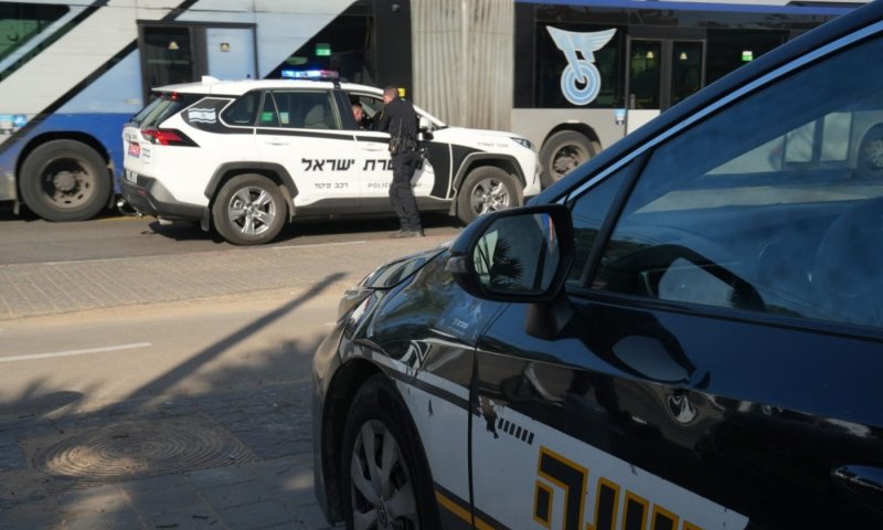 מאות דוחות בפעילות אכיפה משטרתית שהתקיימה בבת ים