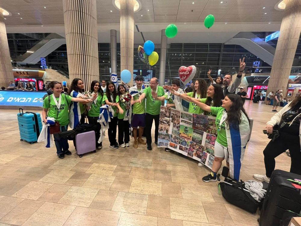 נבחרת הרובוטיקה של קציר, עם הישג אדיר באליפות העולם!