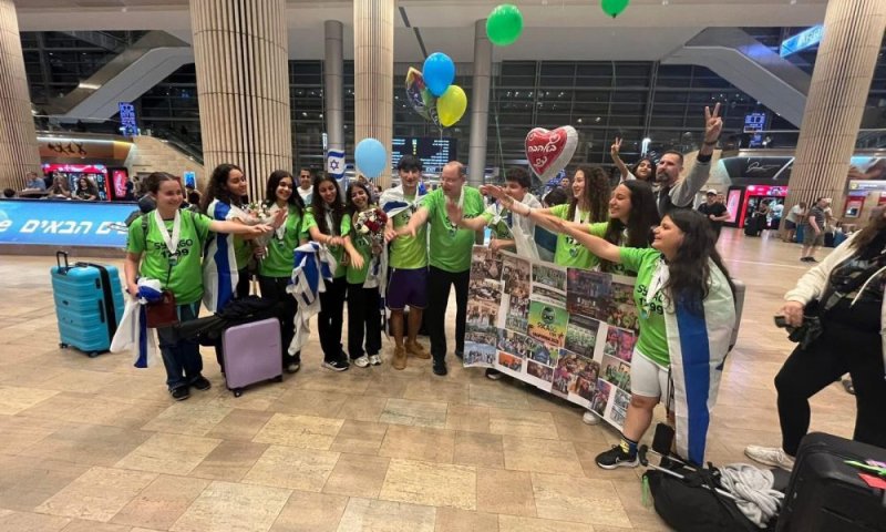 נבחרת הרובוטיקה של קציר, עם הישג אדיר באליפות העולם!