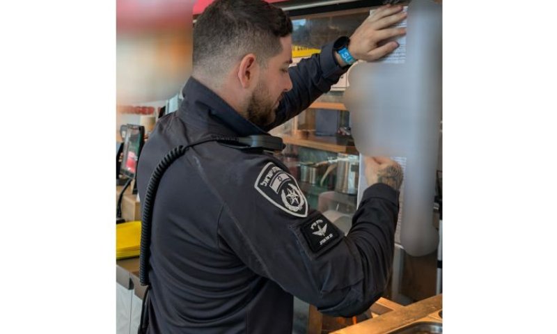 שב"חים נתפסו במסעדה בבעלות של תושב חולון