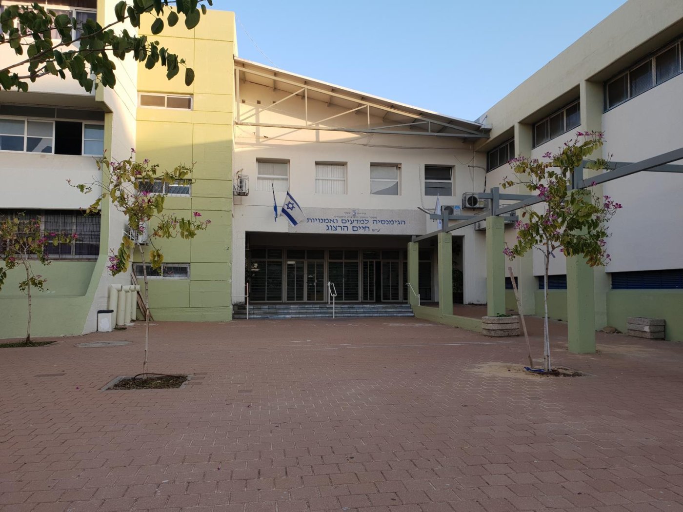 גימנסיה הרצוג בדרך לשדרוג ענק במיליוני שקלים לחיזוק החדשנות בחינוך ולחיזוק השכונה